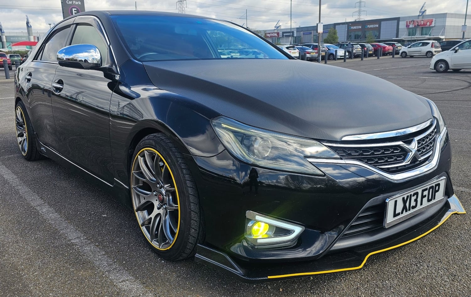 Toyota Mark X 2013 - Cars