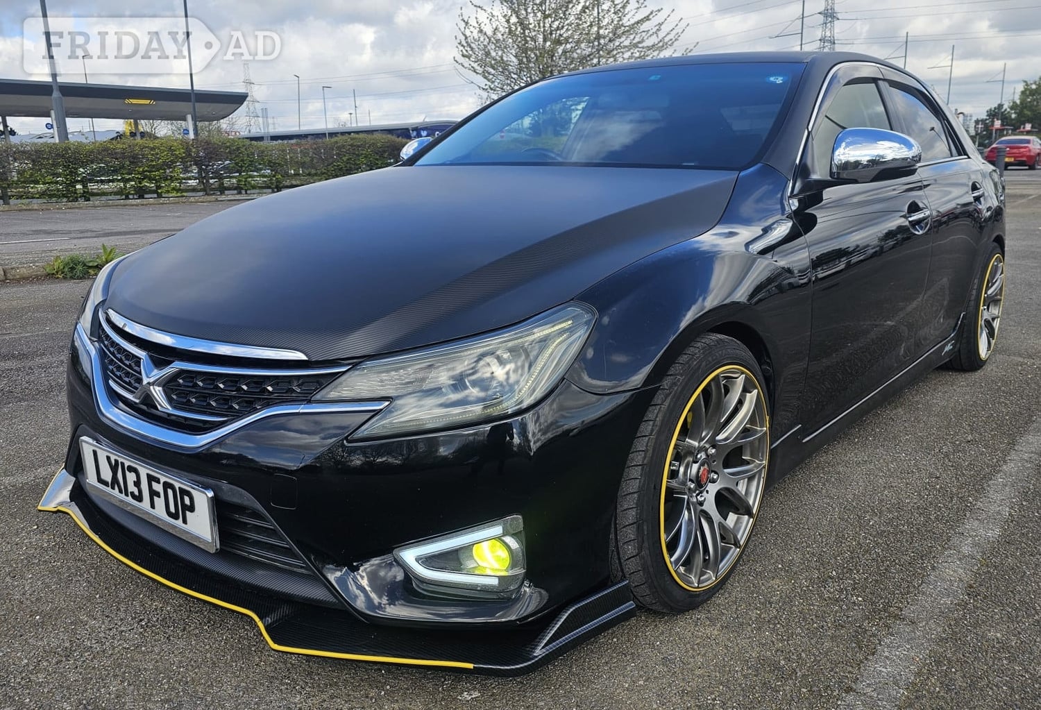 [ berth ]Toyota Mark X