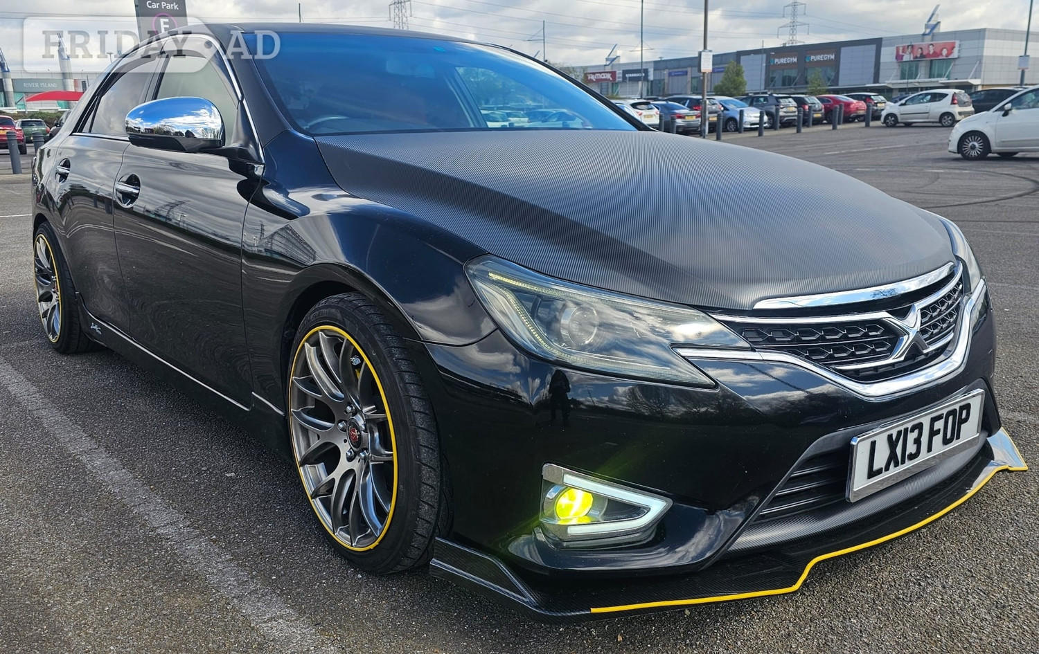 Toyota Mark X 2013 - Cars