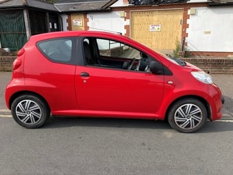 Peugeot 107 2014