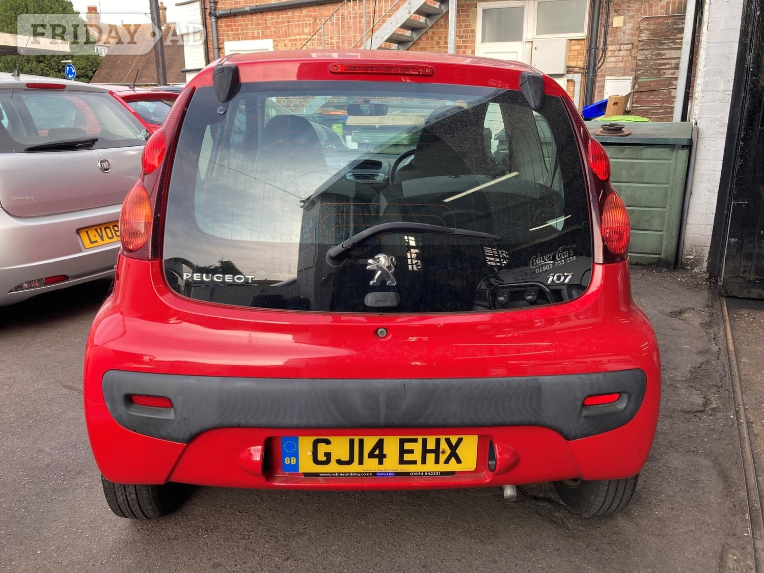 Peugeot 107 Lancing