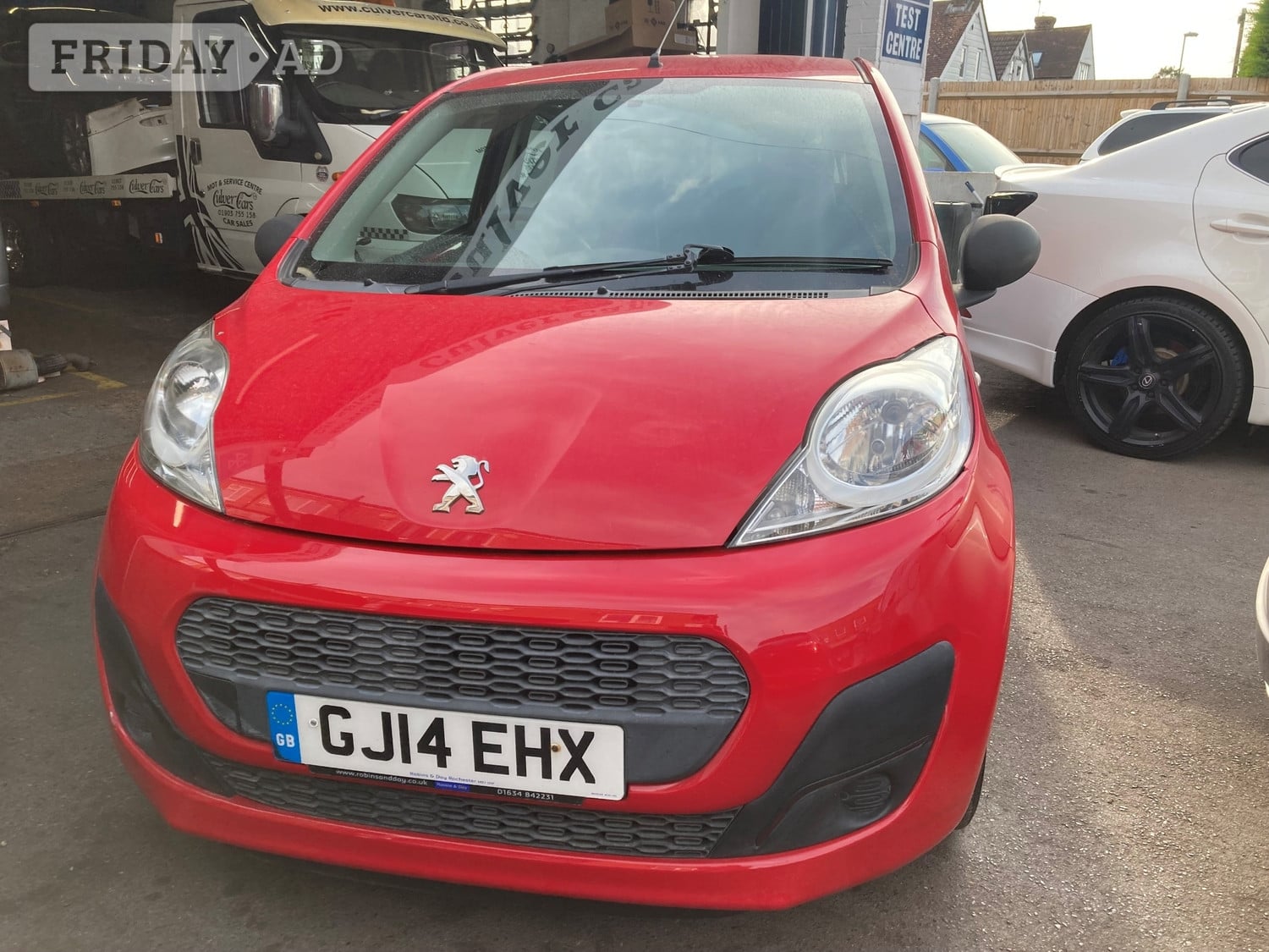 [ berth ]Peugeot 107