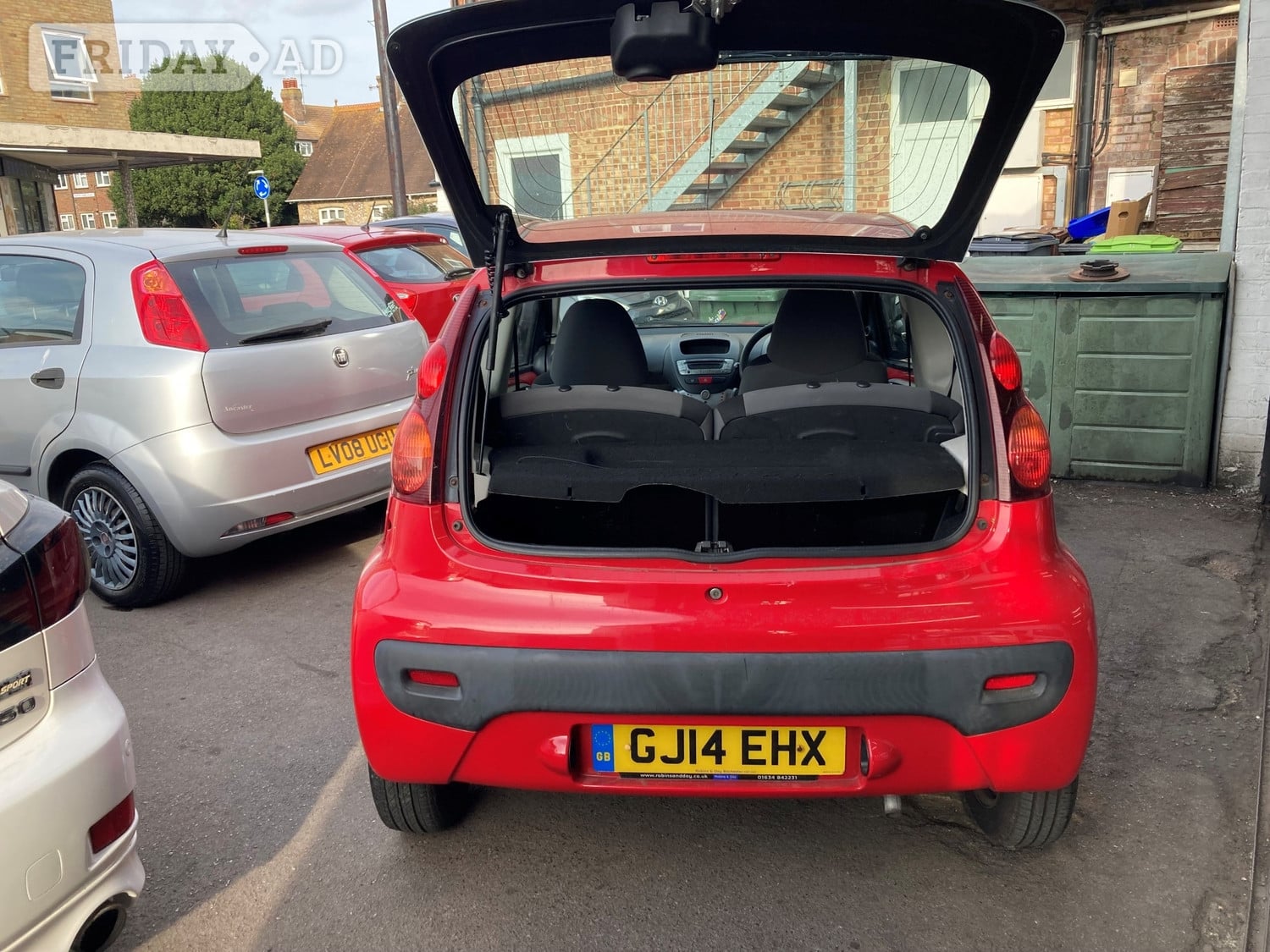 Peugeot 107 2014 - Cars in Lancing
