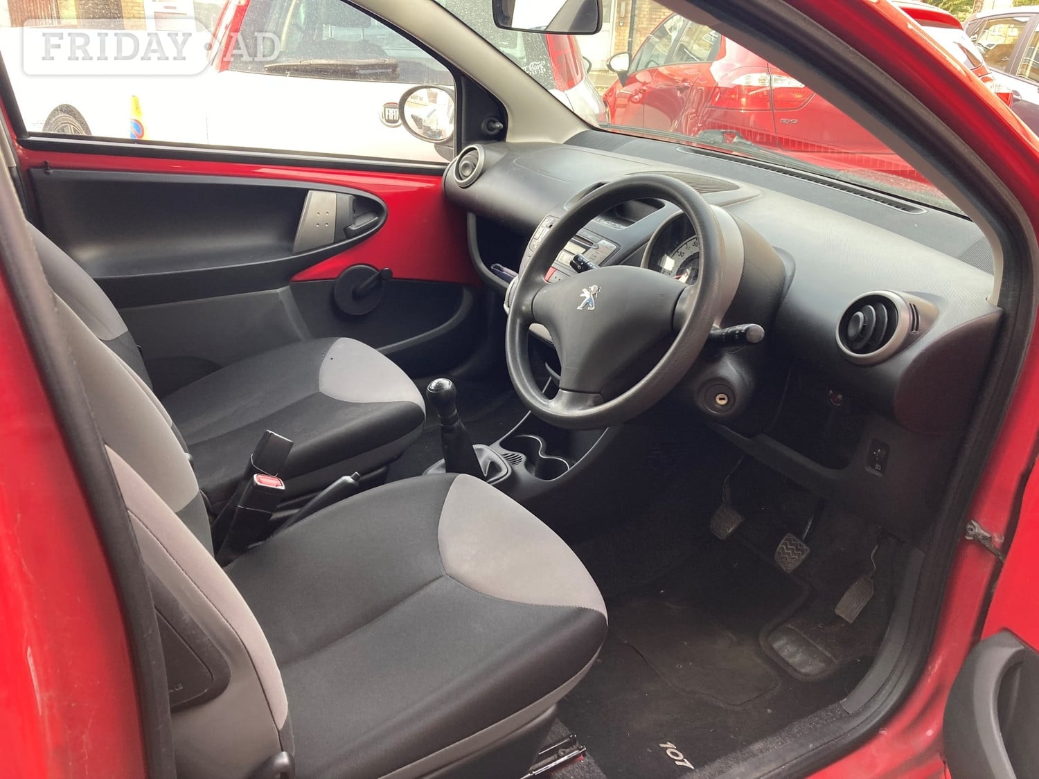 Peugeot 107 2014 - Cars