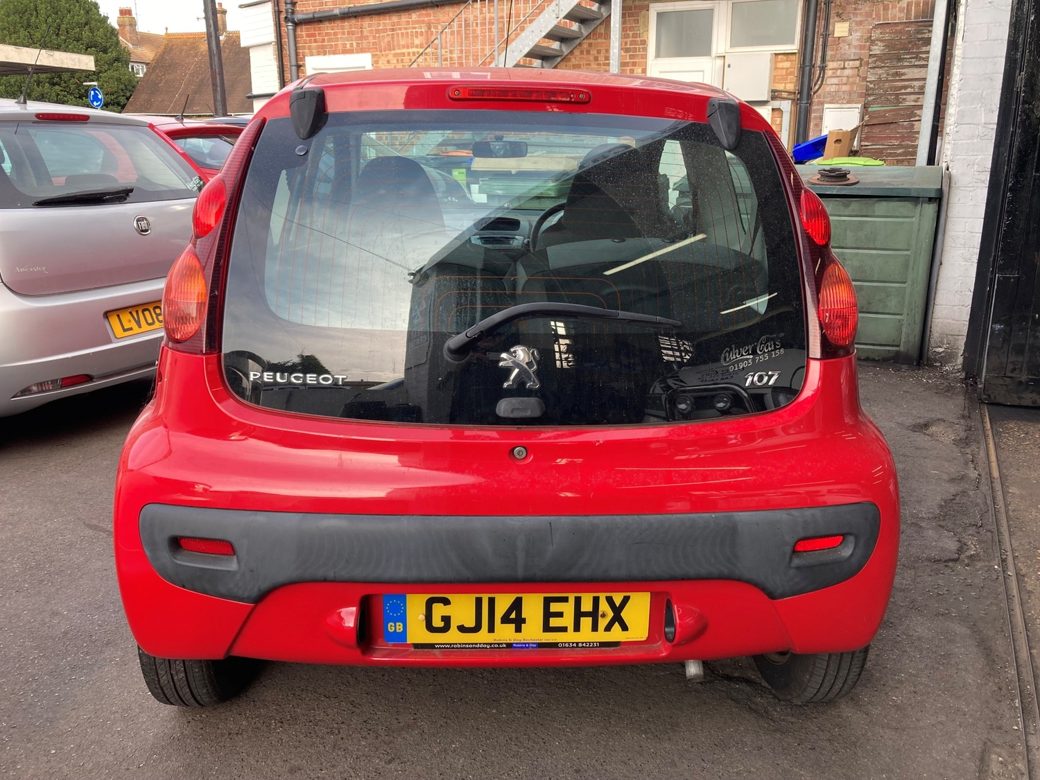 Peugeot 107 Lancing