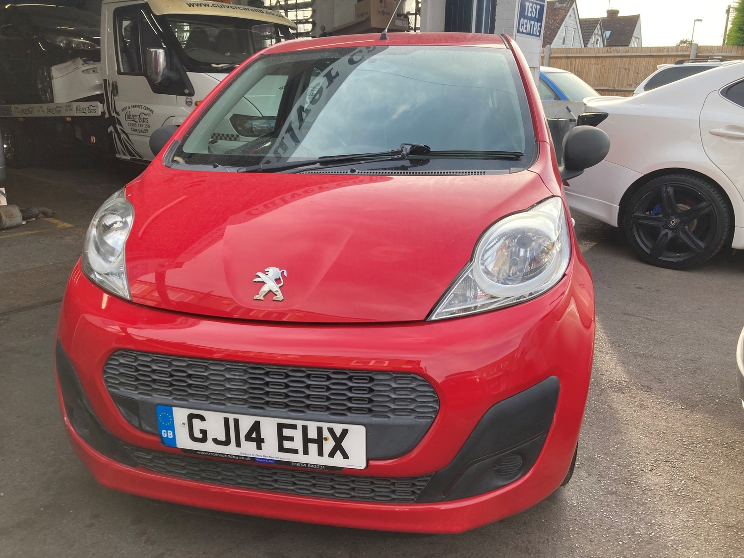 [ berth ]Peugeot 107