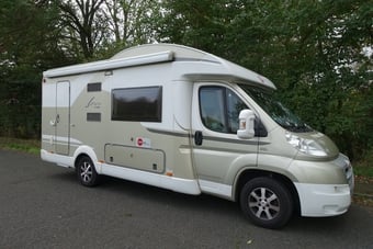 Burstner iXEO IT645 2011