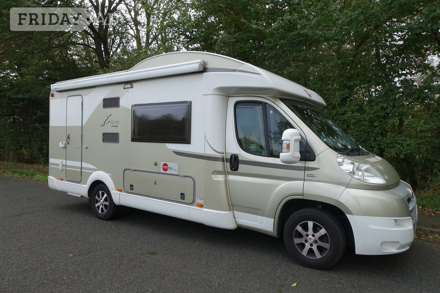 Burstner iXEO IT645 2011 in Pershore