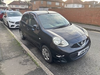 Nissan Micra 2014