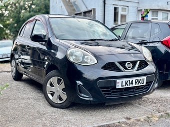 Nissan Micra 2014