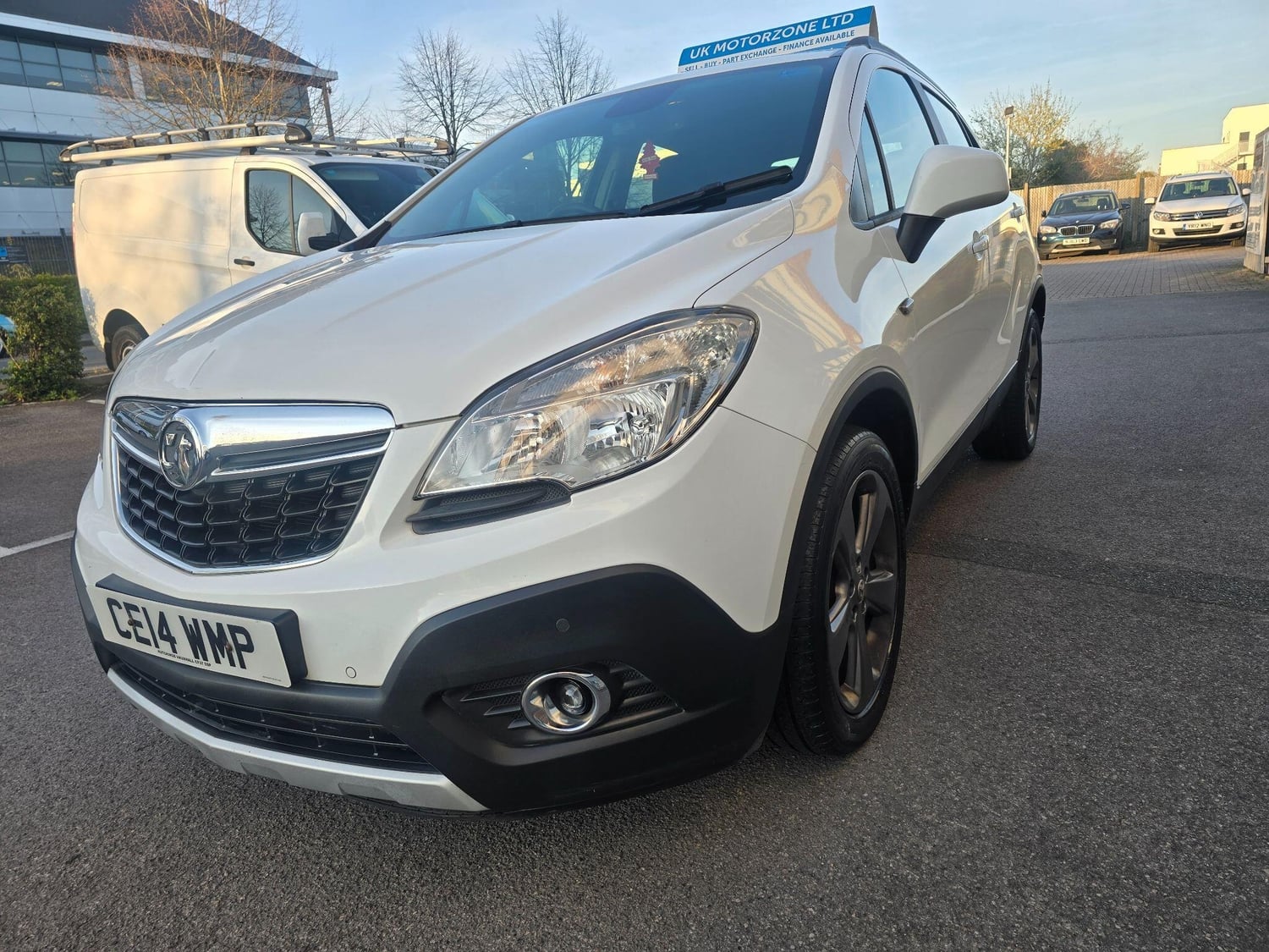 [ berth ]Vauxhall Mokka