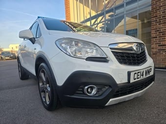 Vauxhall Mokka 2014
