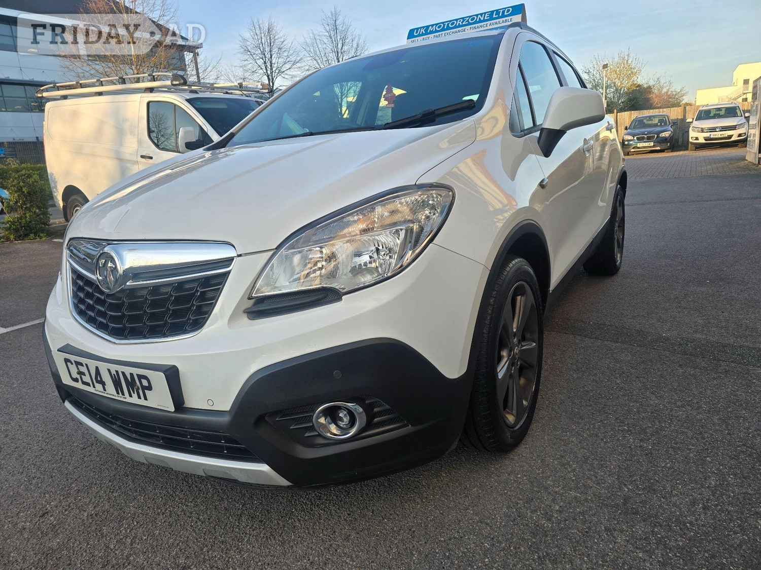 [ berth ]Vauxhall Mokka