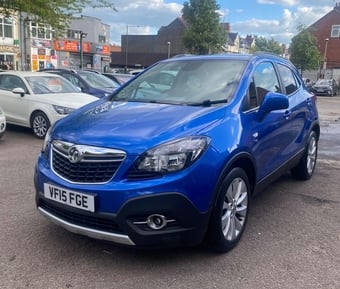 Vauxhall Mokka 2015