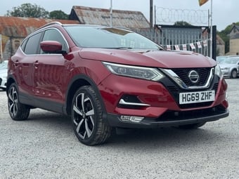 Nissan Qashqai 2019