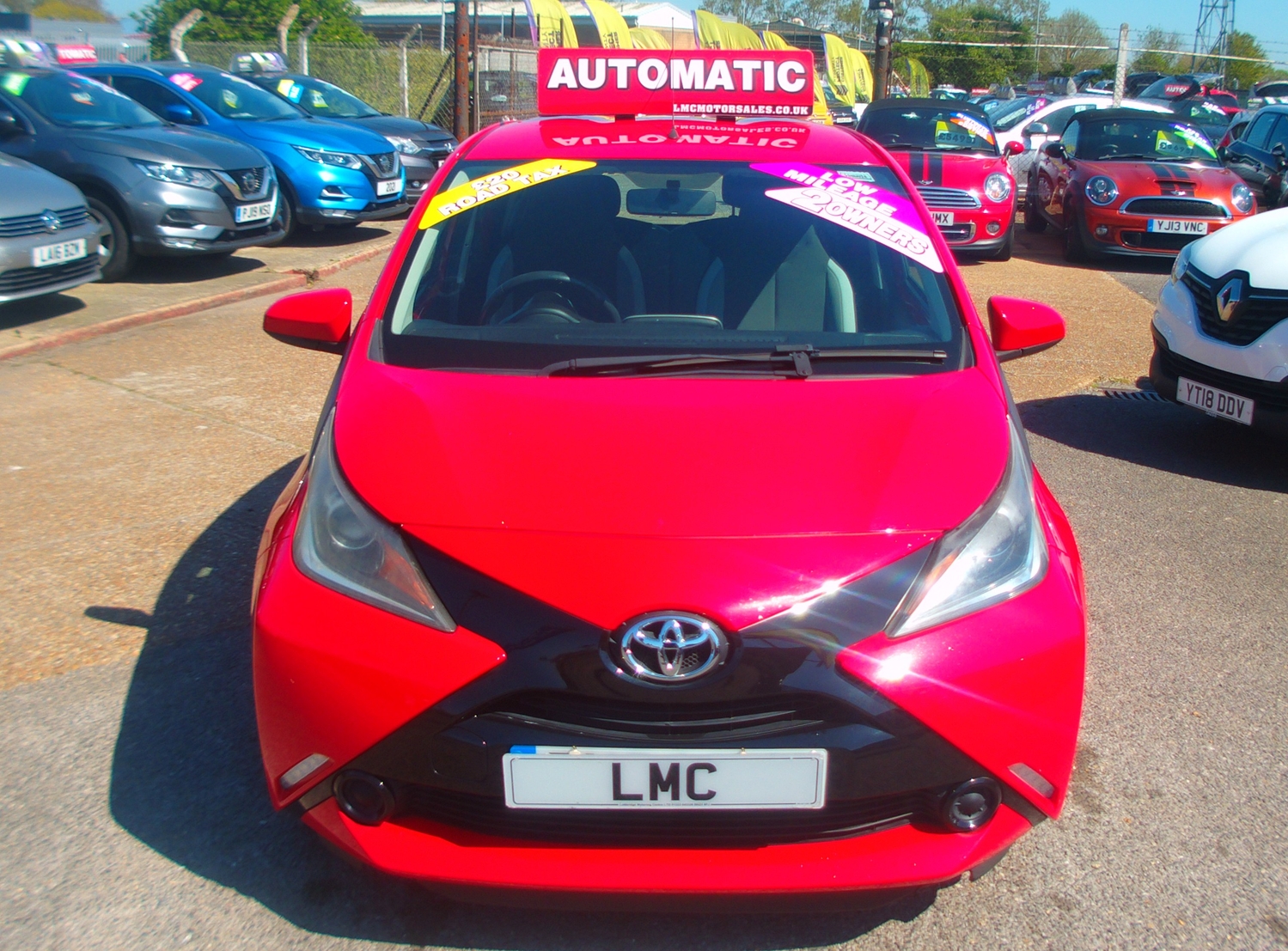 Toyota Aygo Eastbourne