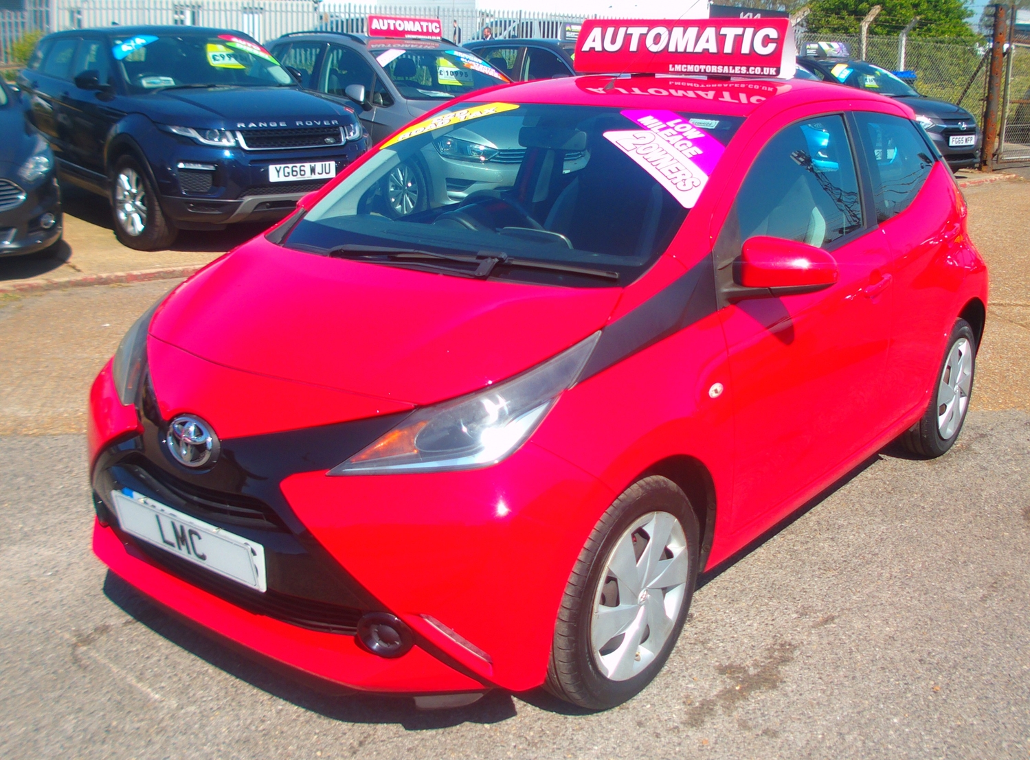 [ berth ]Toyota Aygo