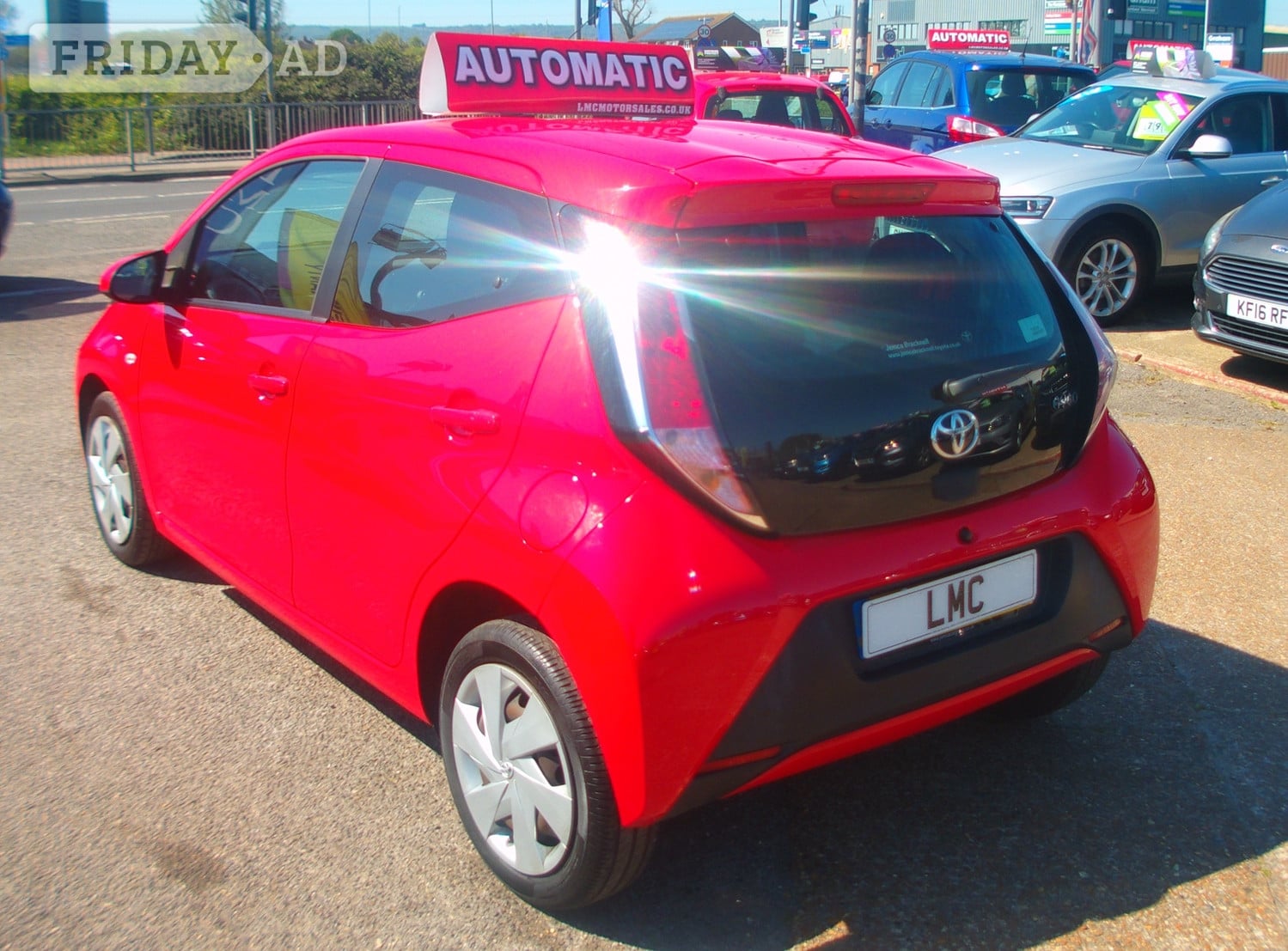Toyota Aygo 2014 - Cars in Eastbourne
