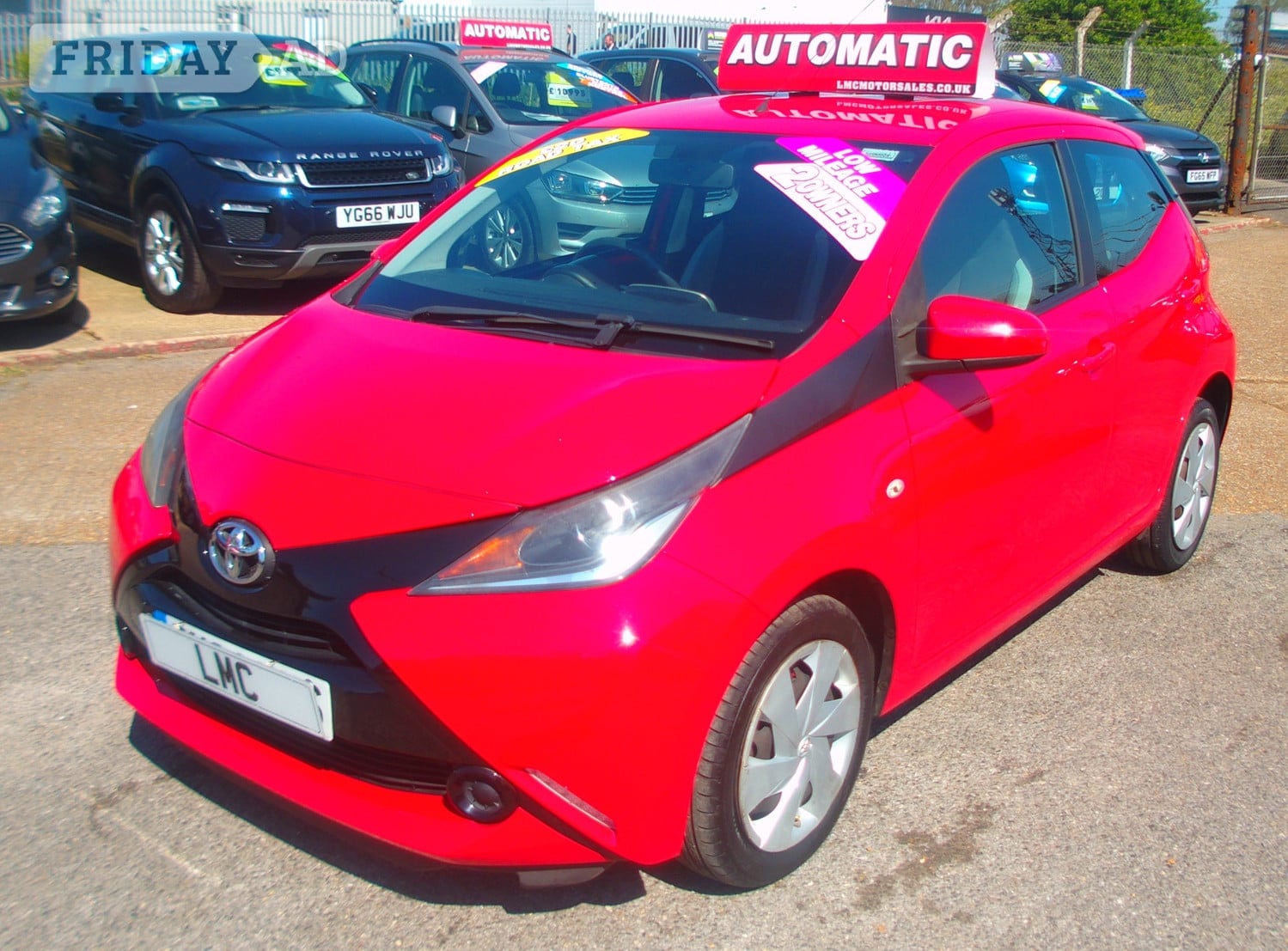 [ berth ]Toyota Aygo