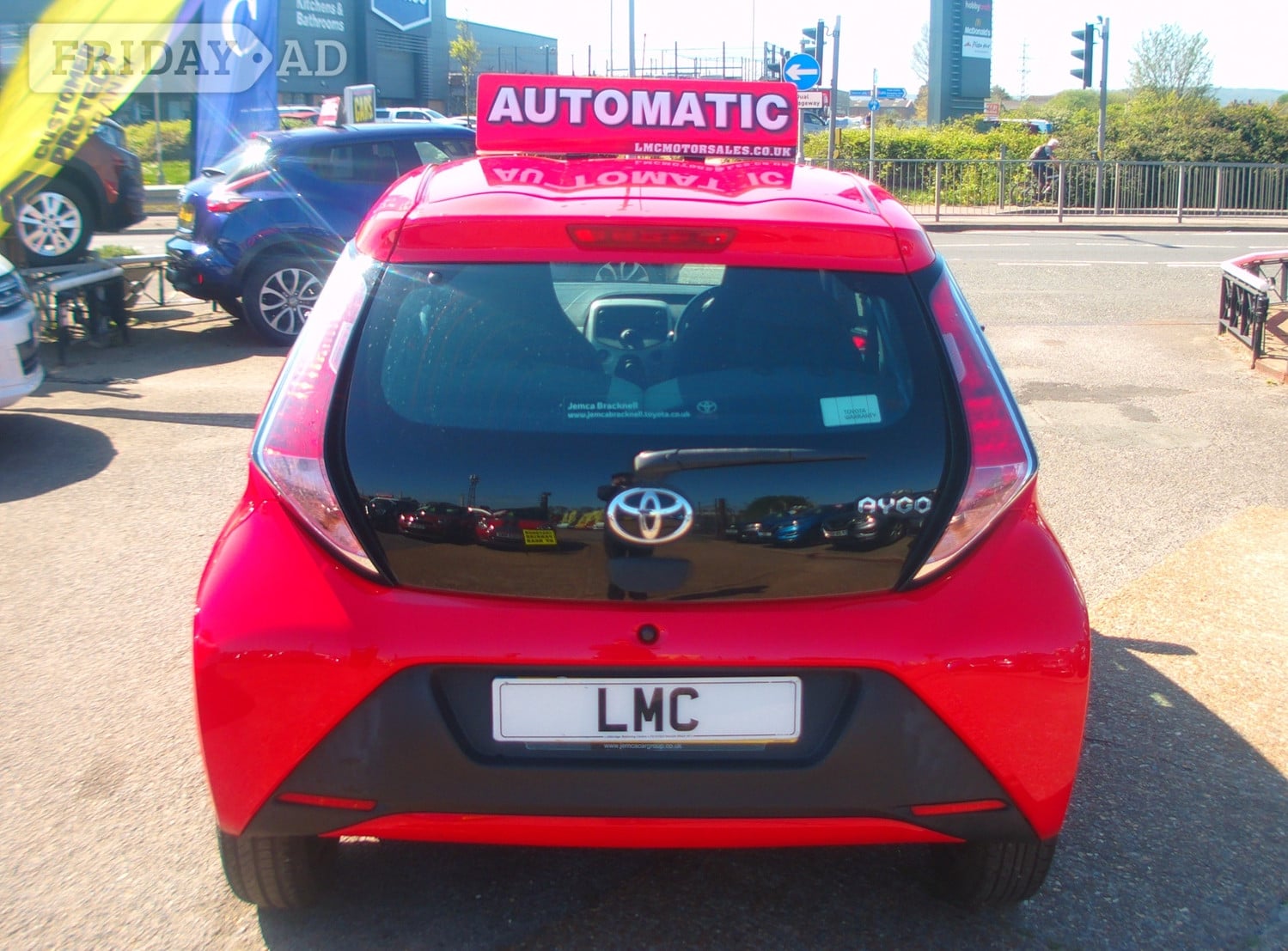 Toyota Aygo 2014 - Cars