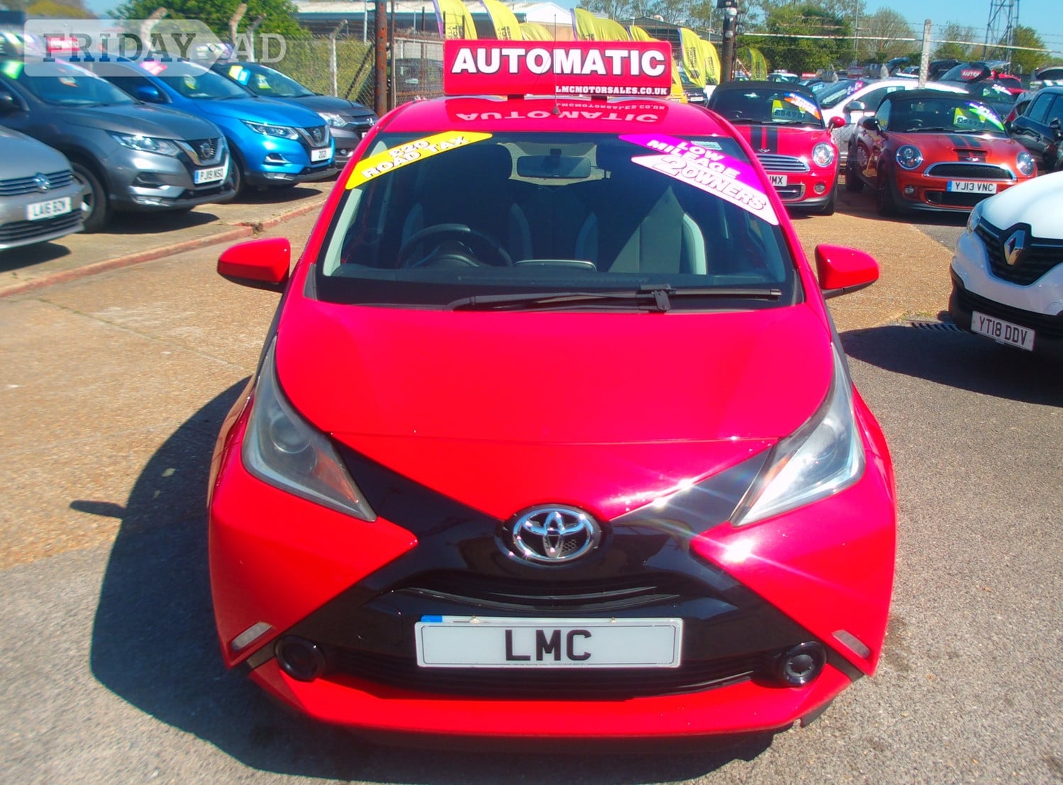 Toyota Aygo Eastbourne