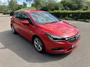 Vauxhall Astra 2017
