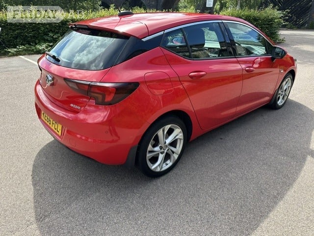 Vauxhall Astra 2017 - Cars