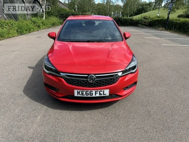 [ berth ]Vauxhall Astra