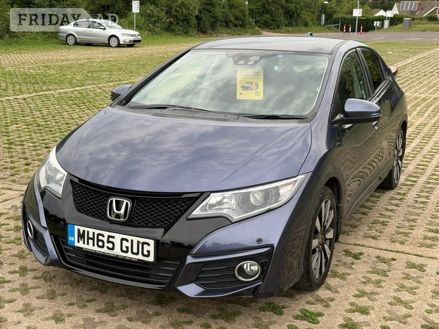Honda Civic 2016 - Cars