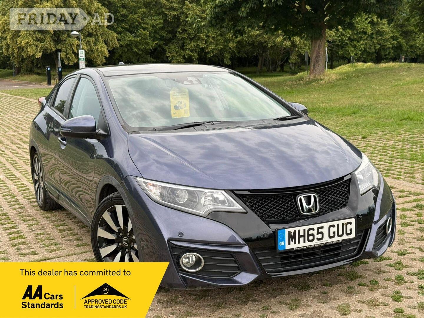 Honda Civic 2016 in Swanley