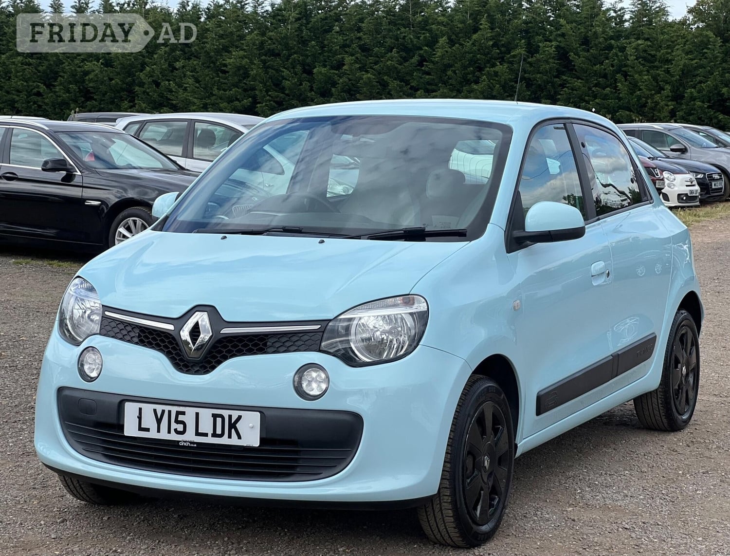 [ berth ]Renault Twingo