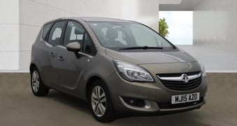 Vauxhall Meriva 2015