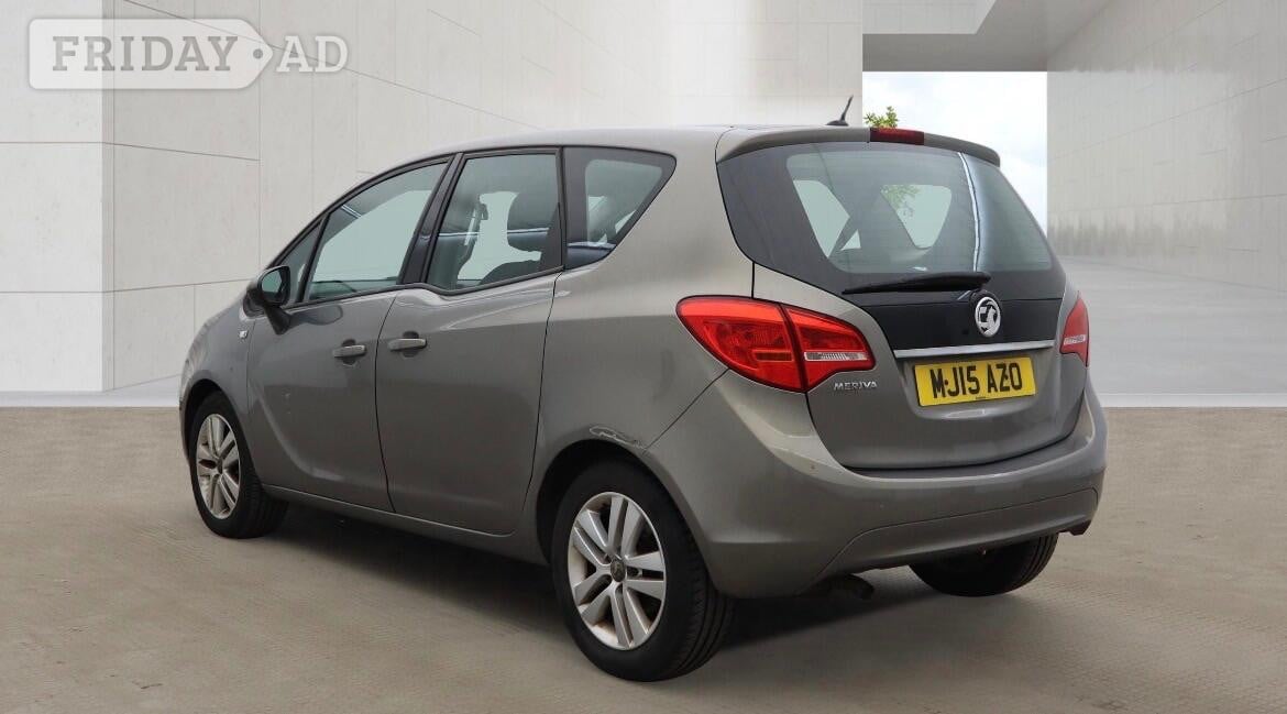 [ berth ]Vauxhall Meriva