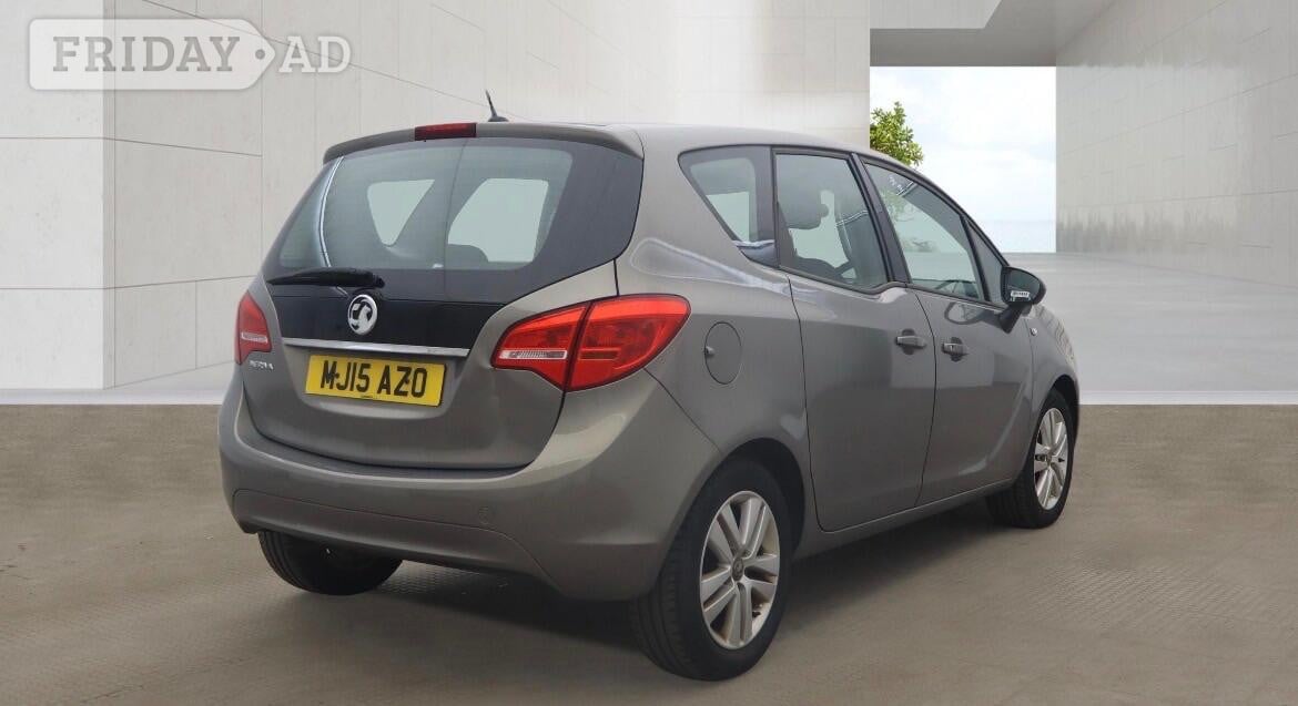 Vauxhall Meriva 2015 - Cars in Clevedon