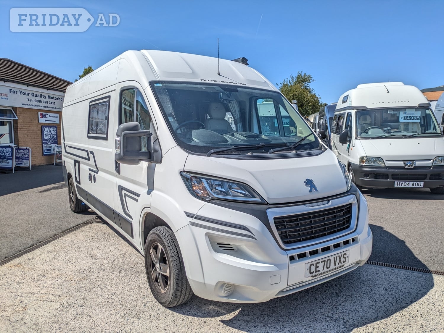 Auto-Explore RB 2020 in Bracknell