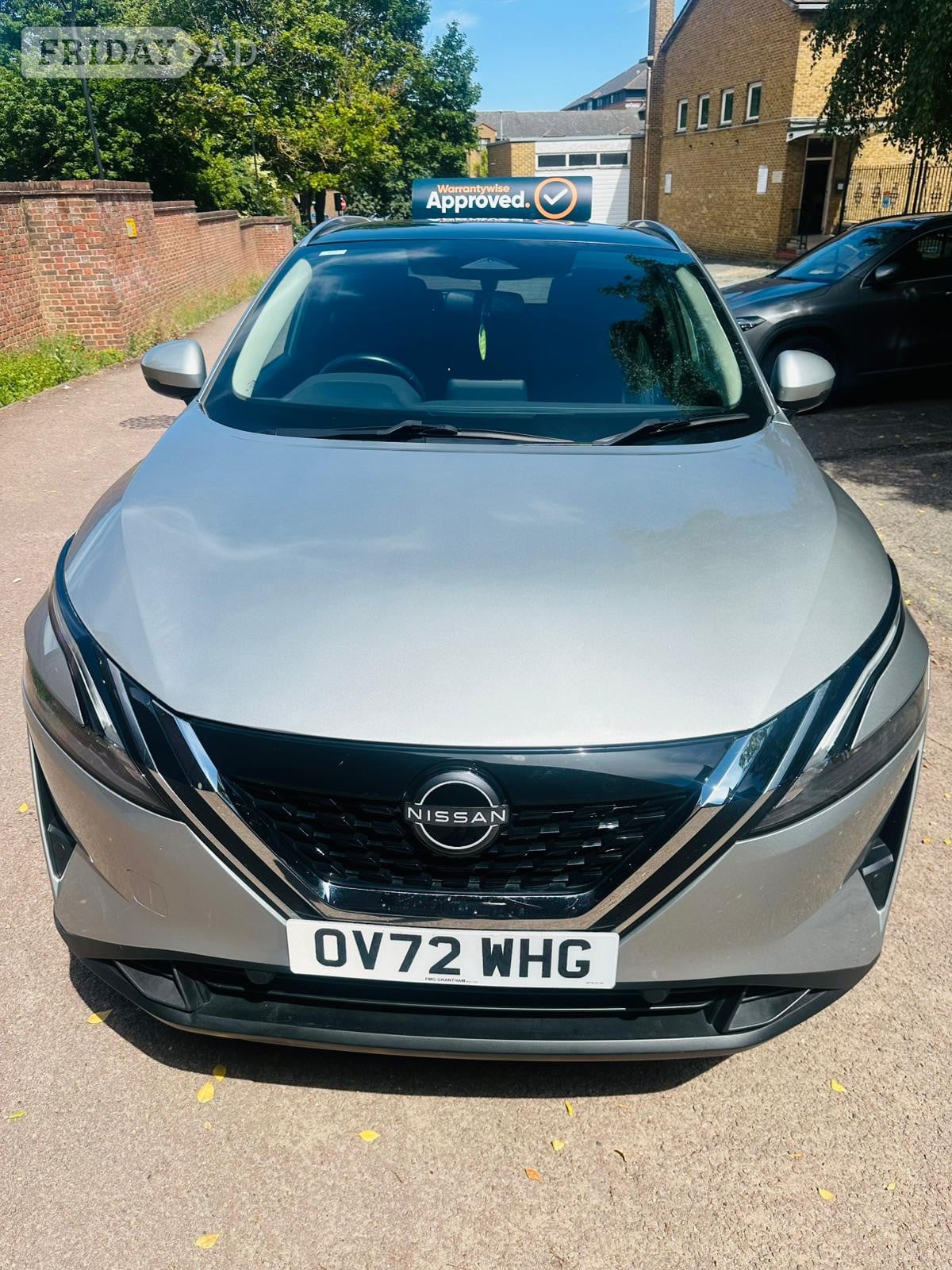 Nissan Qashqai 2023 in Gravesend