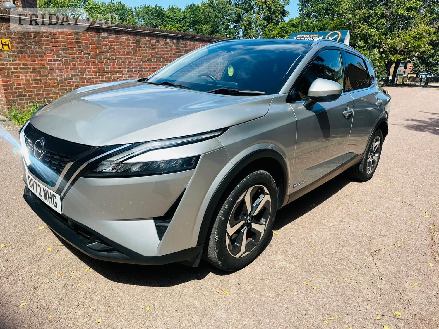 Nissan Qashqai Gravesend