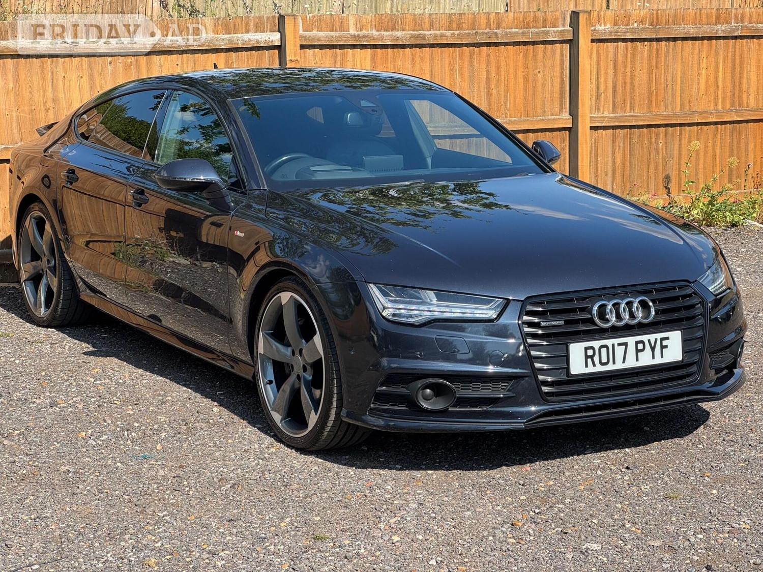 Audi A7 2017 - Cars