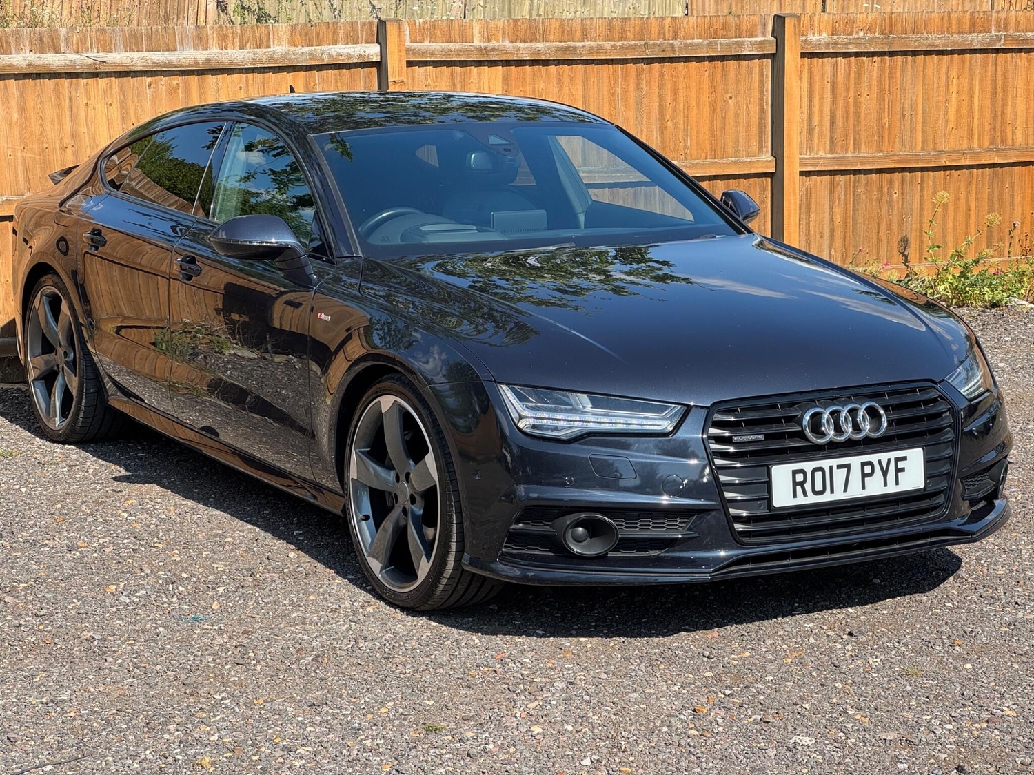 Audi A7 2017 - Cars