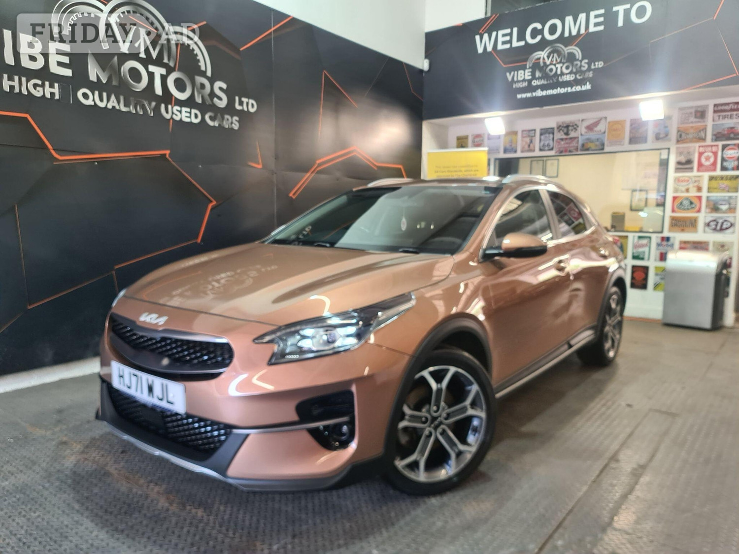 Kia XCeed 2021 in Harrow