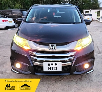 Honda Odyssey 2015