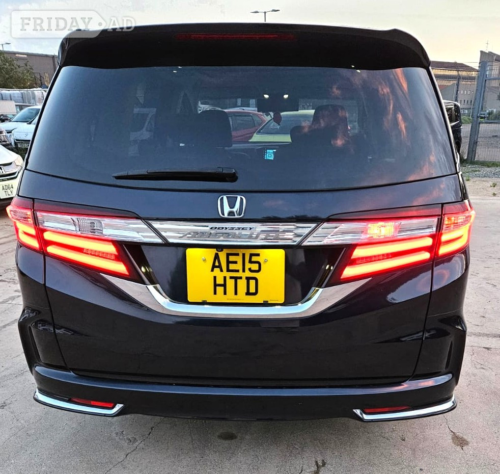 Honda Odyssey 2015 - Cars