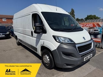 Peugeot Boxer 2016