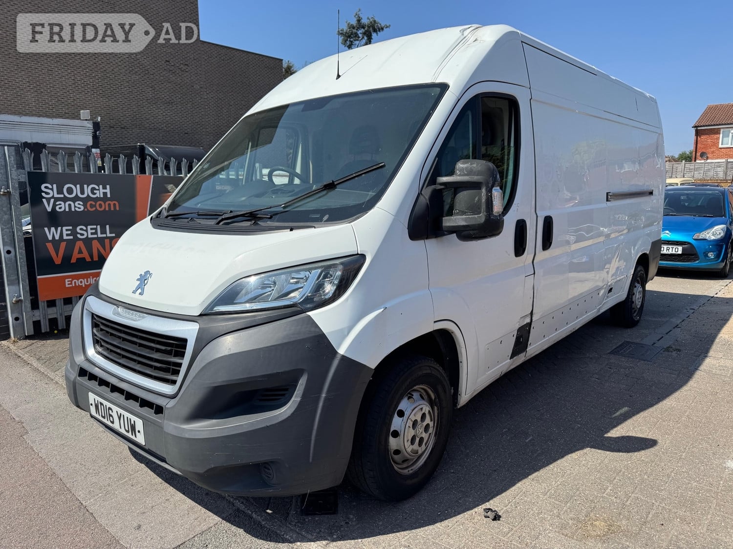 Peugeot Boxer Slough
