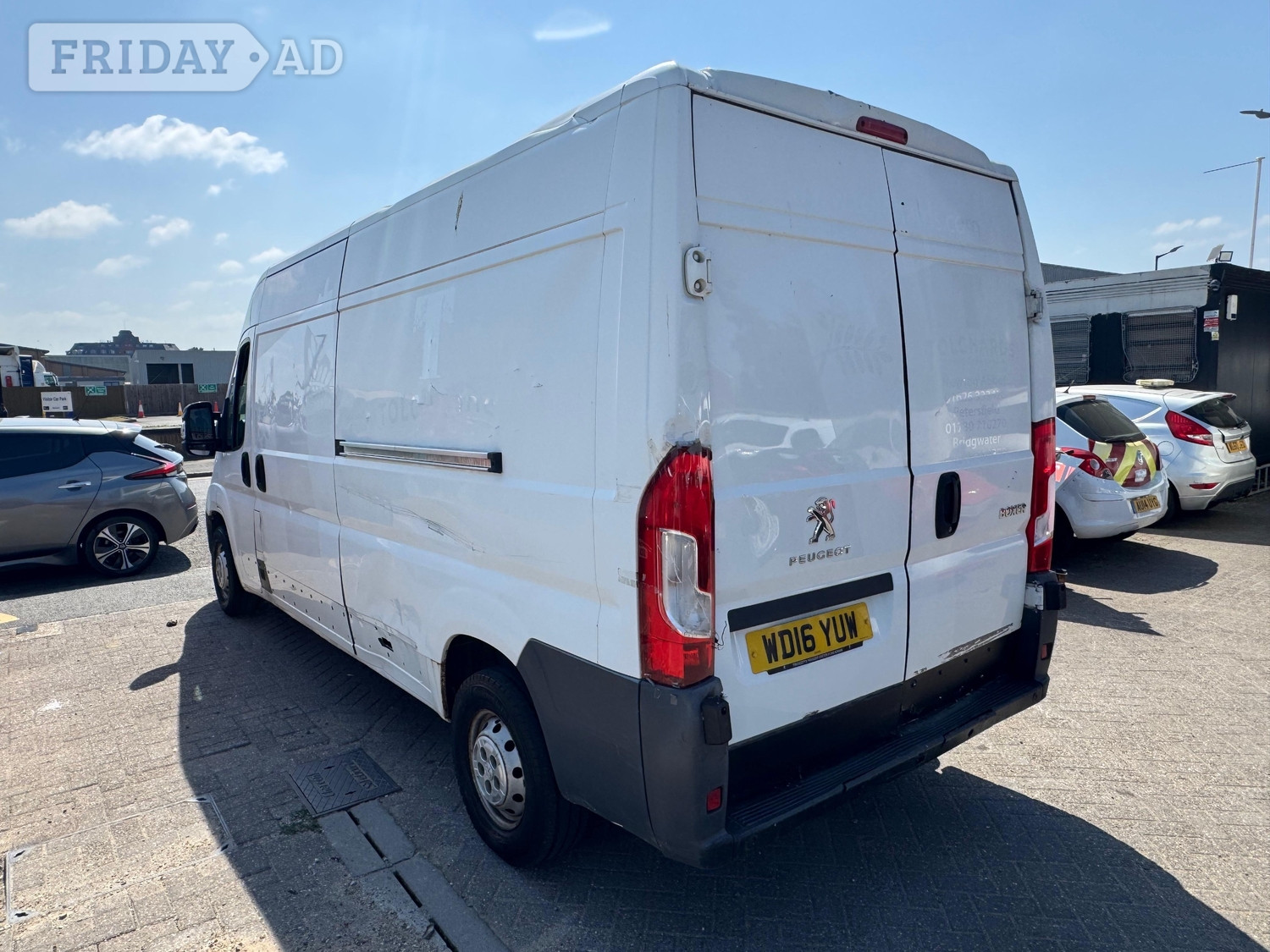 [ berth ]Peugeot Boxer