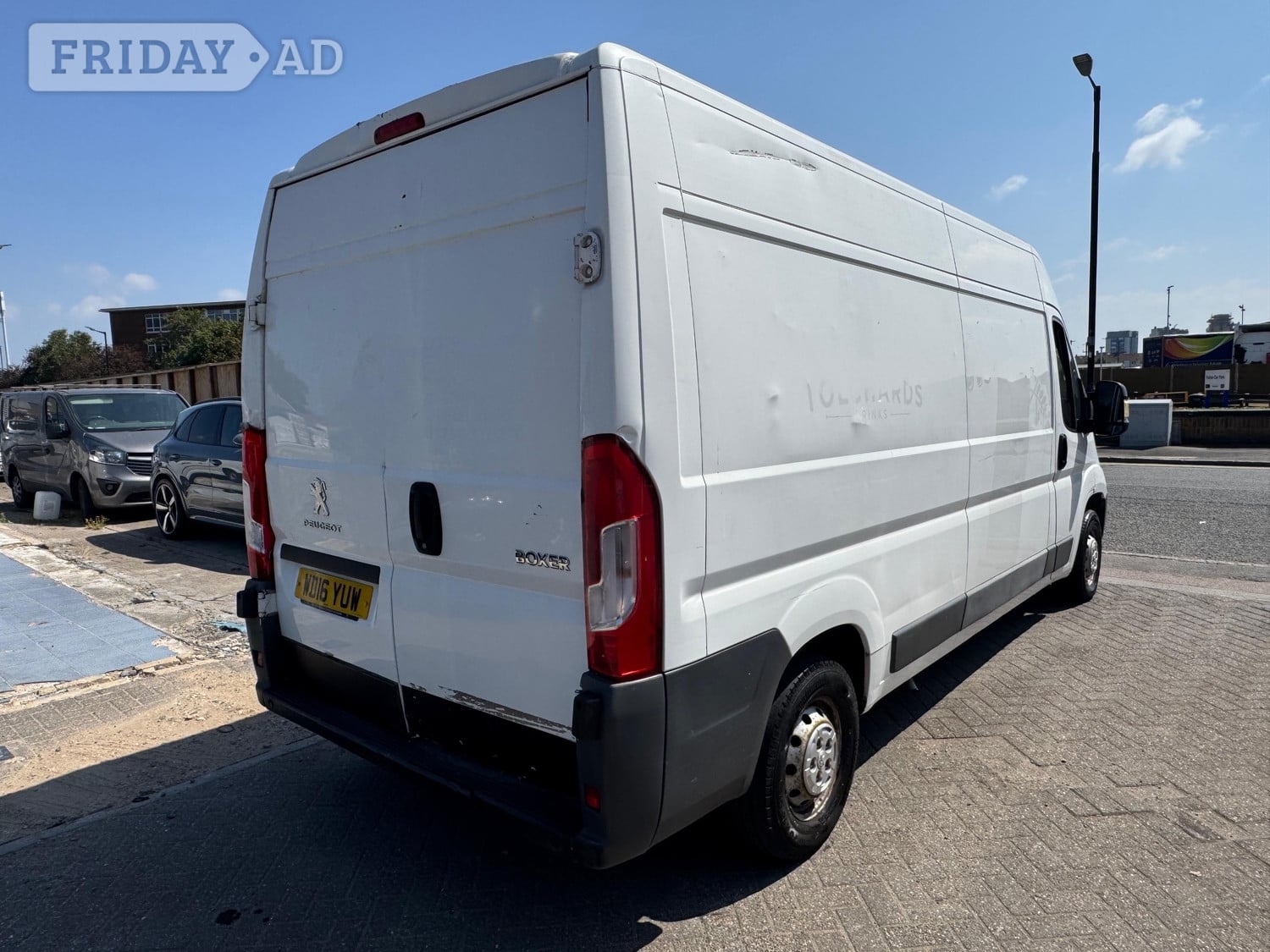 Peugeot Boxer 2016 - Vans & Commercial Vehicles in Slough