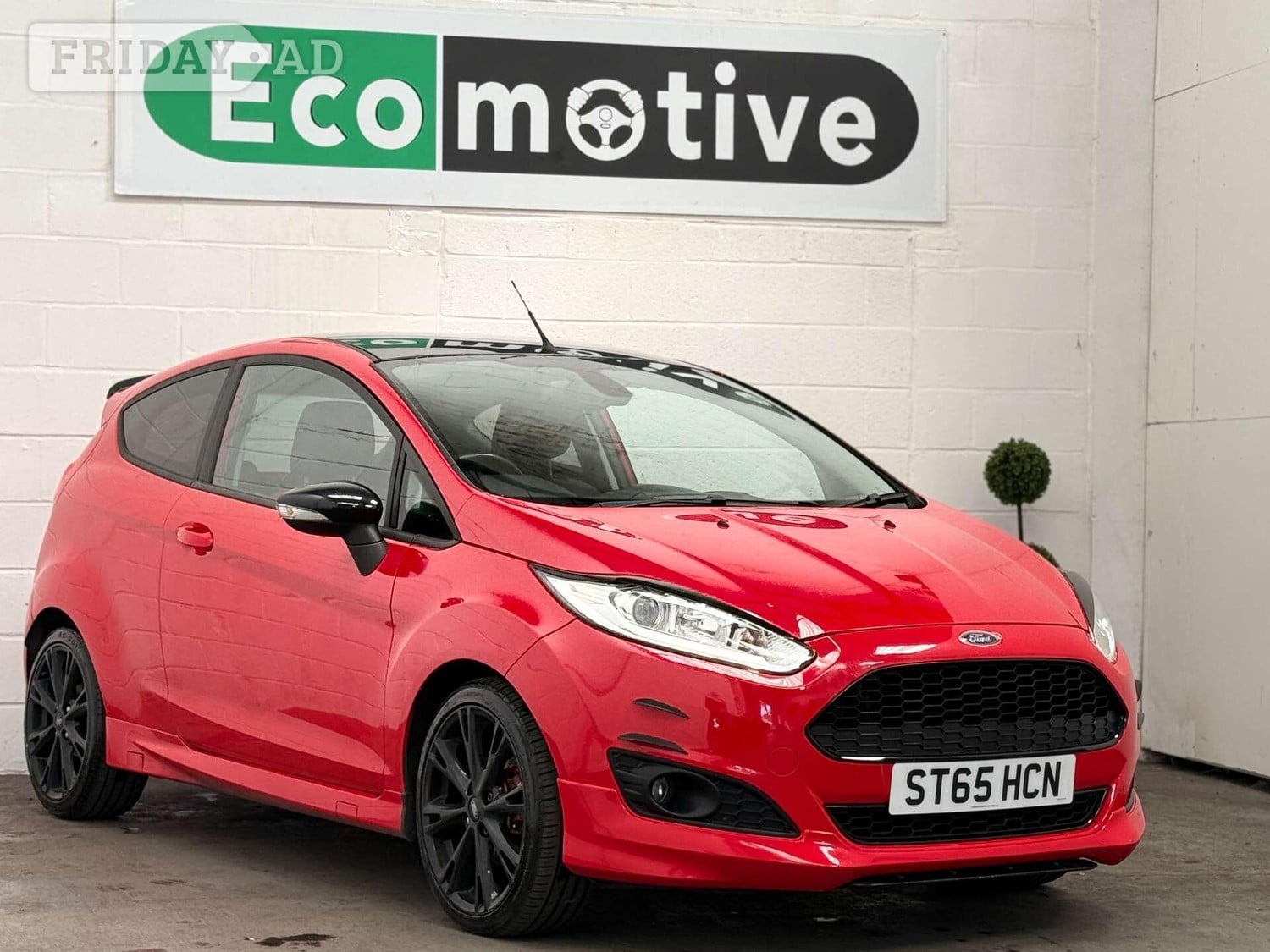 [ berth ]Ford Fiesta