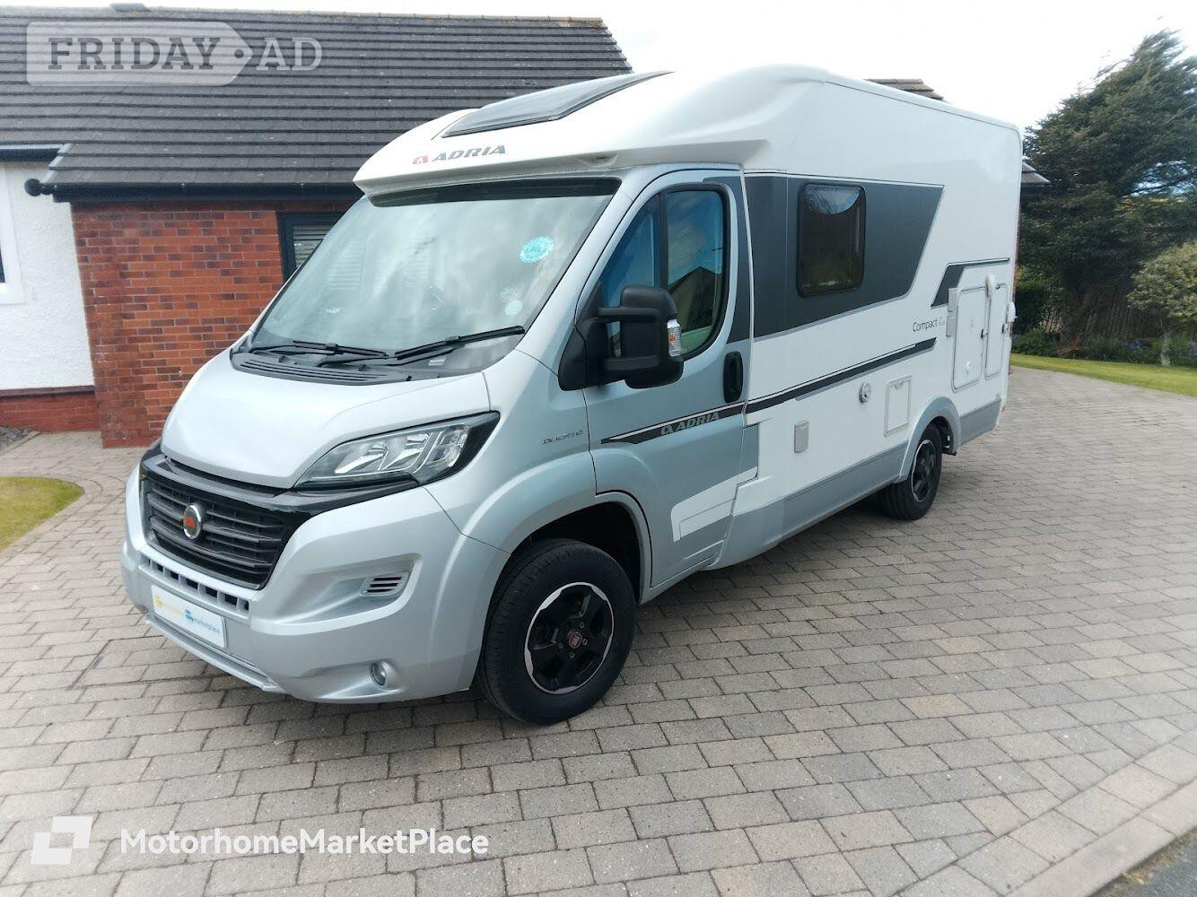Adria Compact SP Plus Automatic 1 Year Warranty Located in Cumbria 2019 for sale in PRESTON