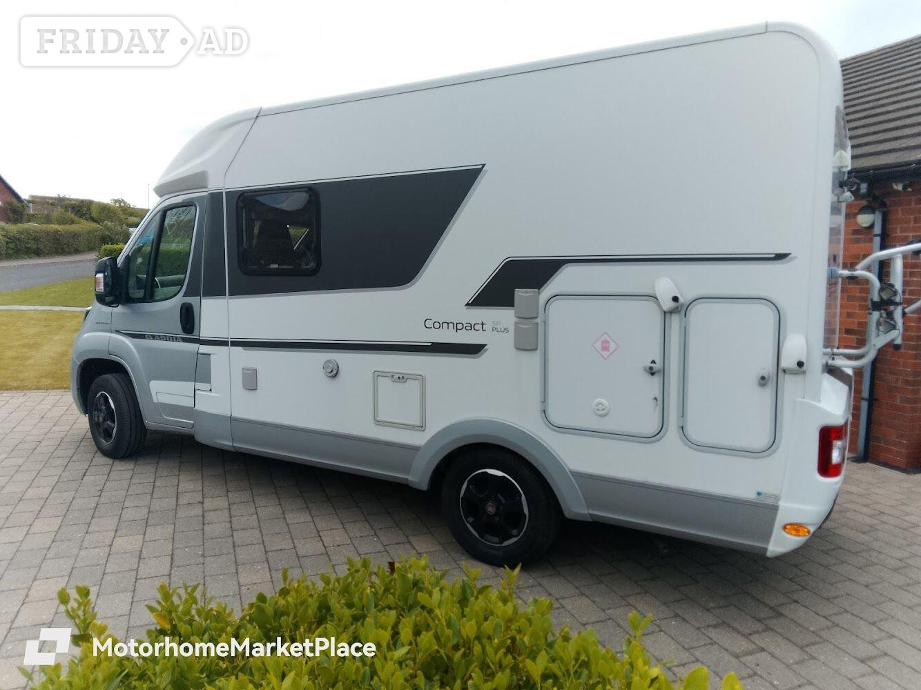 Adria Compact SP Plus Automatic 1 Year Warranty Located in Cumbria PRESTON