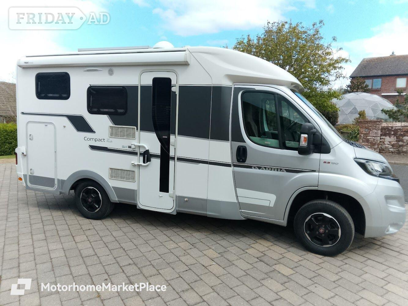 [3 berth ]Adria Compact SP Plus Automatic 1 Year Warranty Located in Cumbria